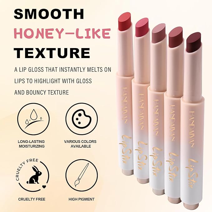 Lip Balm Click Slick, Honey Melting