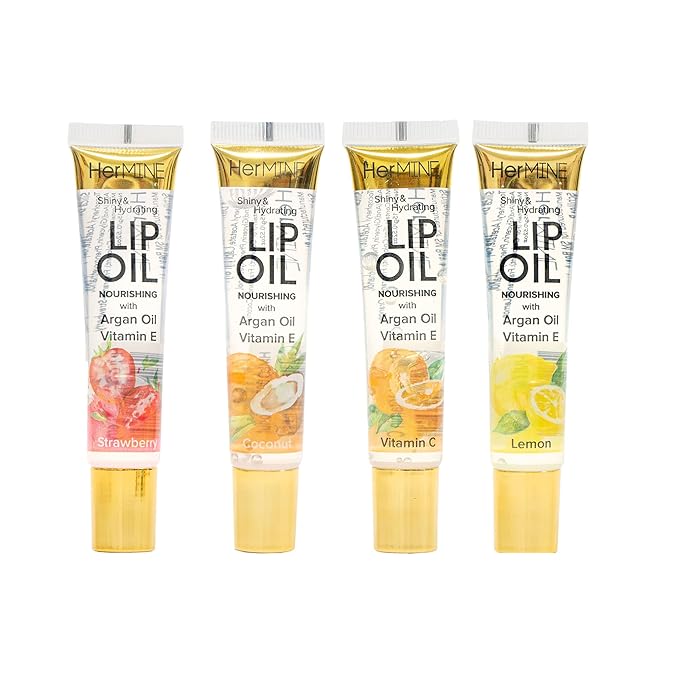 HerMINE Hydrating Lip Oil with Argan