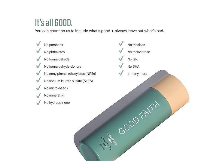 Good Faith - GOOD + Glowing