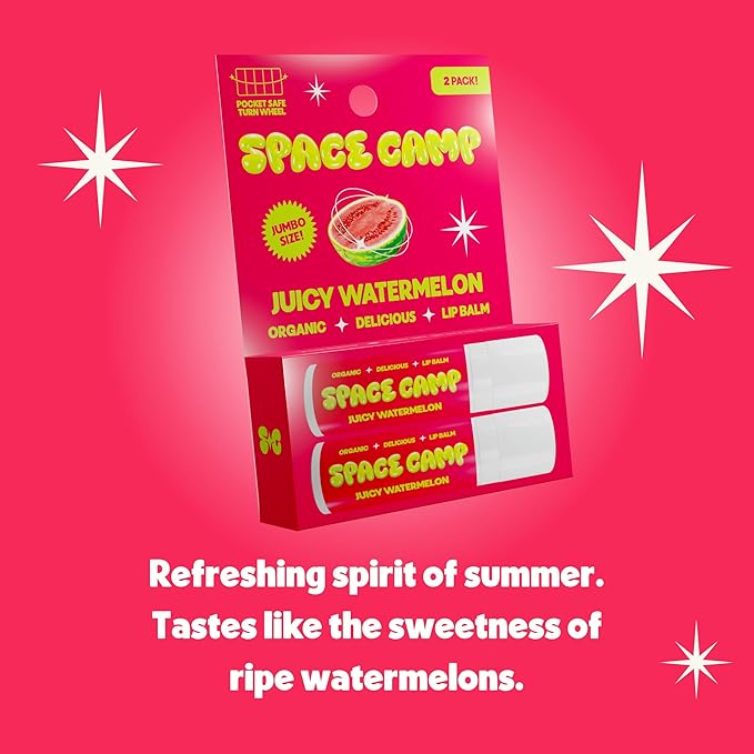 Wellness Jumbo Lip Balm - Juicy