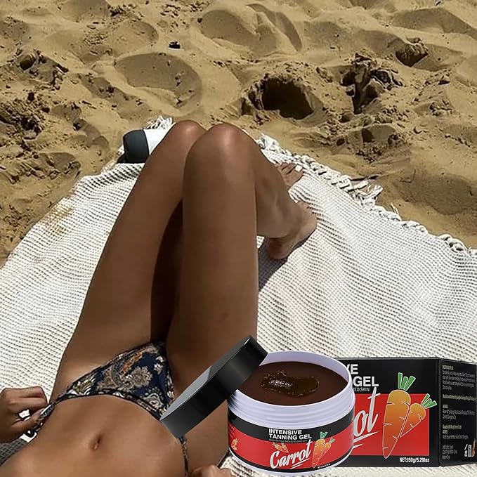 Intensive Tanning Gel, Carotene Tanning