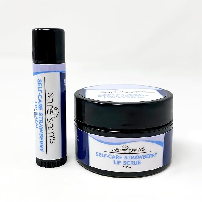 Lip Balm and Lip Scrub Duo