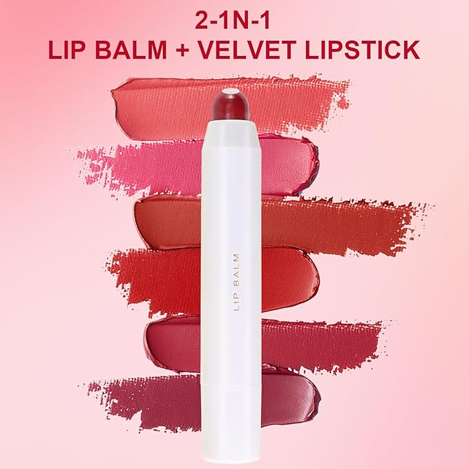 Erinde Tinted Lip Balm + Buildable Hydrating