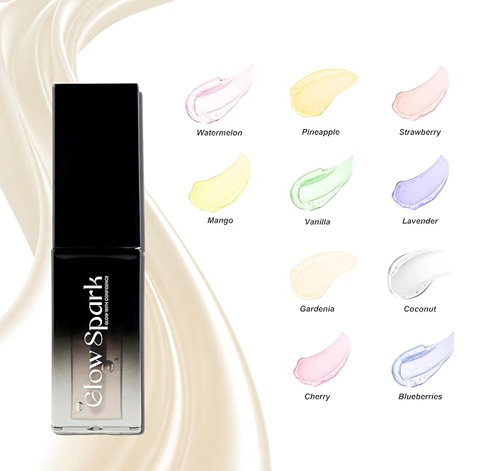 Lip Glow Oil for Radiant, Fuller Lips. Luxurious Hydration & All-Day Moisture for Lip Elegance (Gardenia)