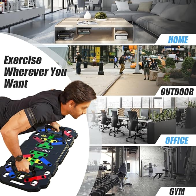 Multi-Functional Men's And Women's Fitness Equipment Indoor Push-Up