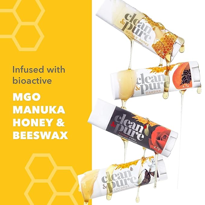 Lip Balm 2-Pack (Coconut) | Manuka Lips