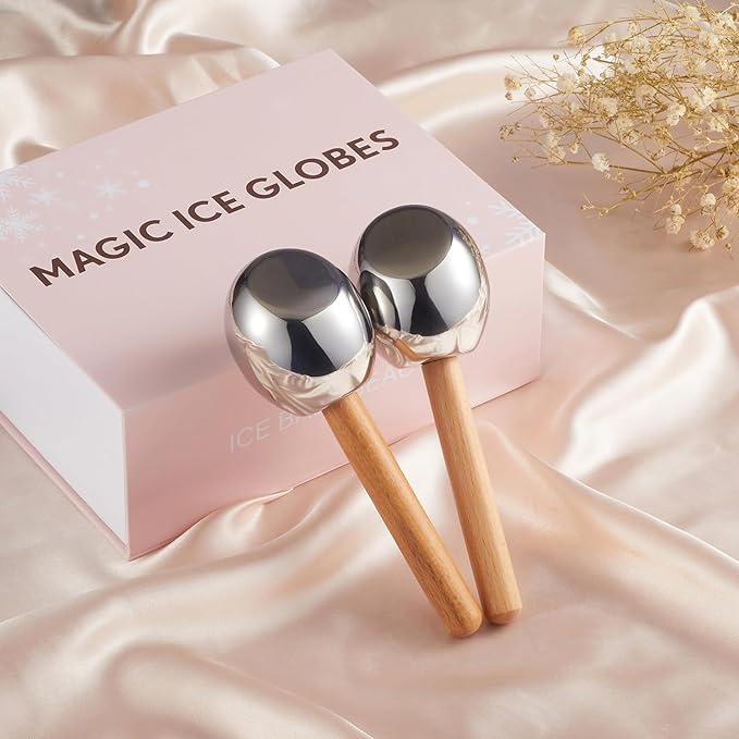 Ice Globes-Facial Skin Care Tools Cooling