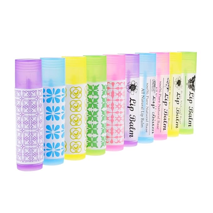Lip Balm Filling Tray and Spatula (Purple))