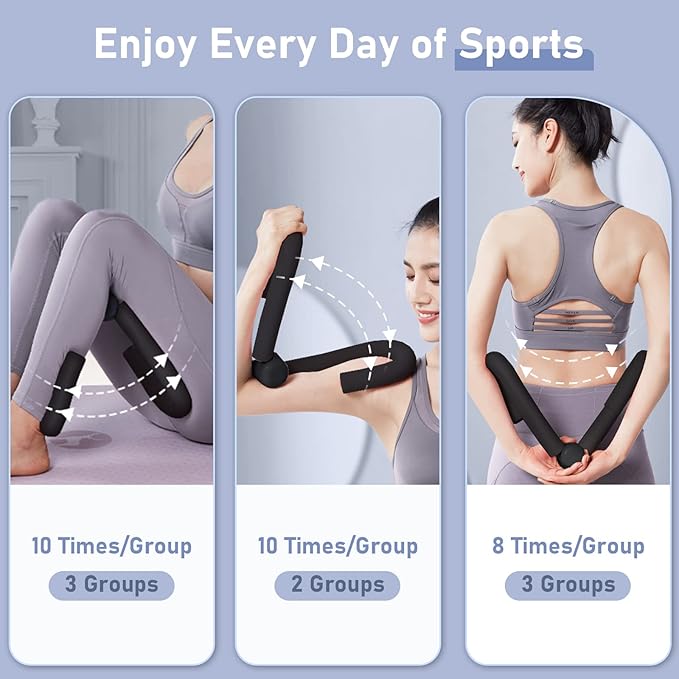 YNXing Thigh Master Thigh Trimmer Thin Body/Thigh Toner