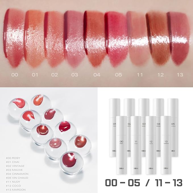 BBIA Glow Lip Tint ā Lip Plumping, Volume Lip 2g