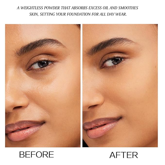 Loose Face Powder Setting Powder Makeup 0. (V06)With Powder Puff 67oz