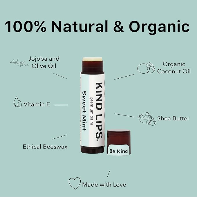 Kind Lips Lip Balm - Nourishing