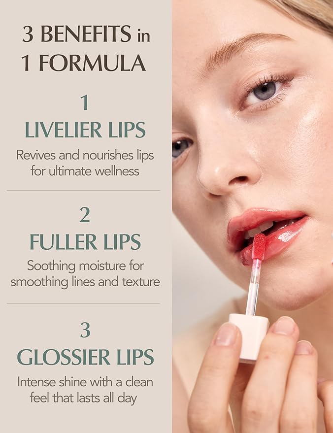 NATURAL LIP OIL - Dohwa Set,