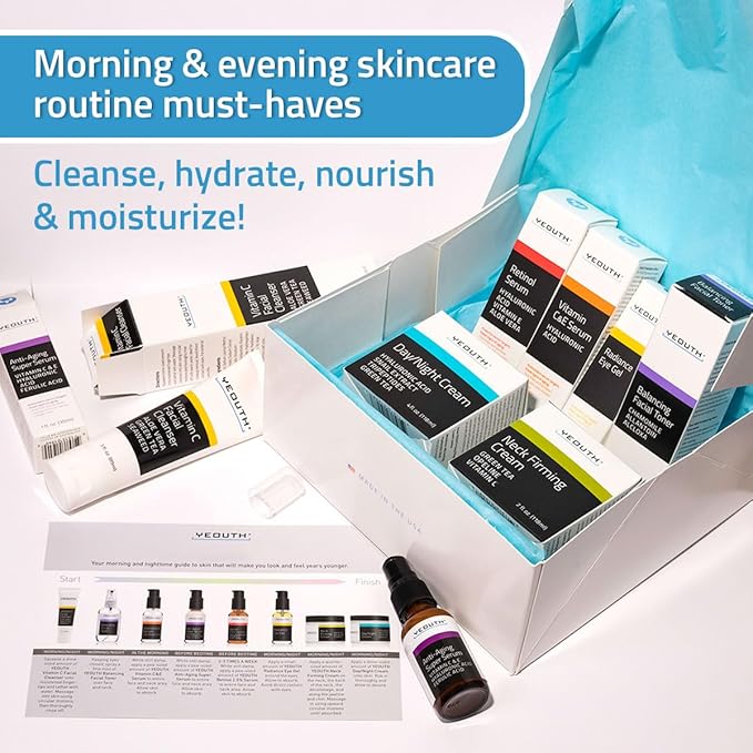 YEOUTH Skin Care Set: Retinol Serum