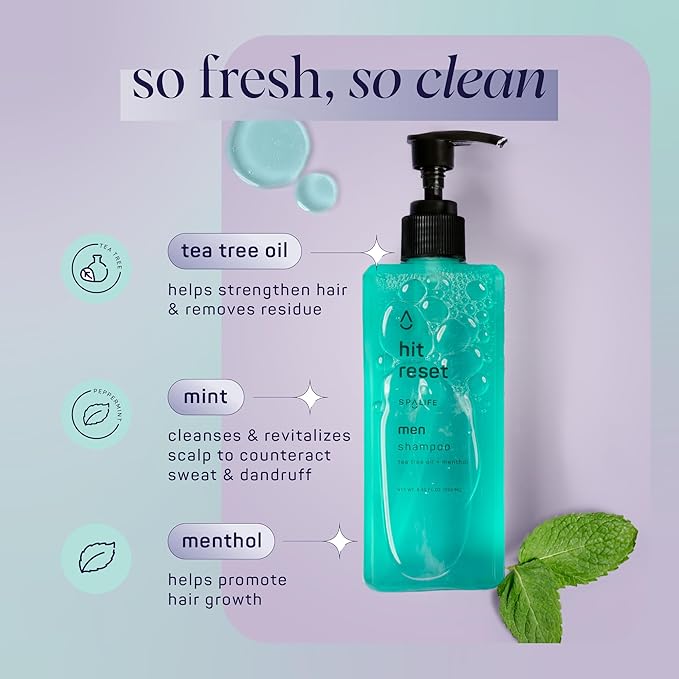 SpaLife Men's Hair & Body Care