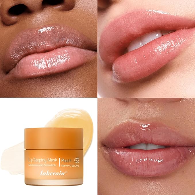 Lip Mask Sleeping,Nourish Hydrate Lip Mask,Lip