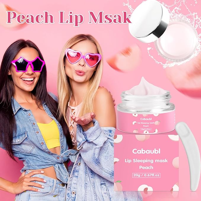 Lip Sleeping Mask,Moisture Lip Mask Overnight,Night oz)