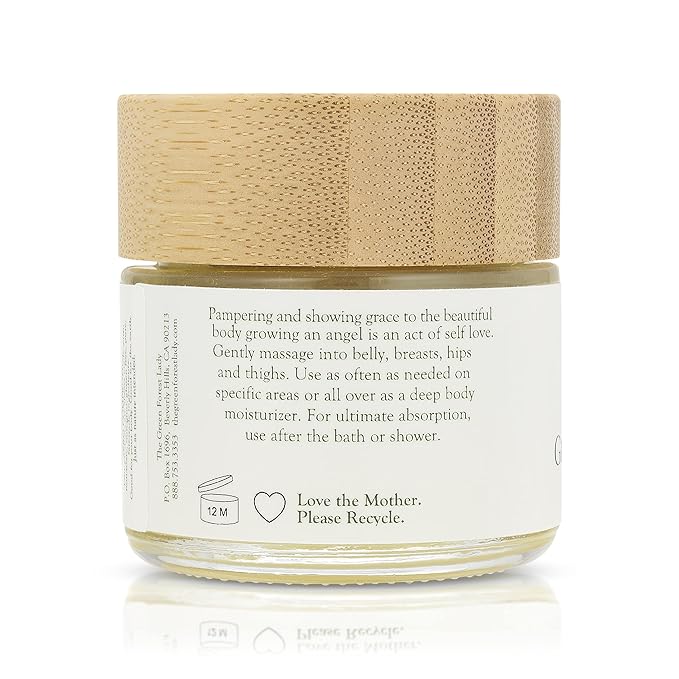 Green Forest Lady-Organic Growing Belly Balm
