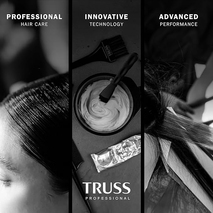TRUSS Deluxe Prime Plus Anti Breakage Hair Spray - Rinse-Out Damaged Hair Treatment for Cuticle Sealing & Protection - Helps to Repair, Strengthen & Reconstruct Dry & Brittle Strands (8.79 oz)