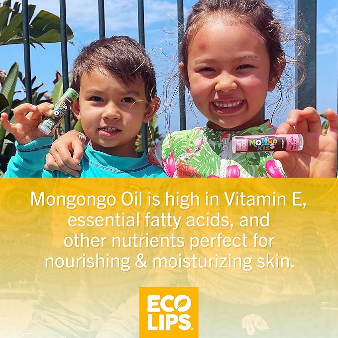 Eco Lips Mongo Kiss Organic Lip Vanilla
