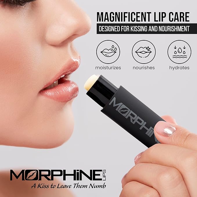 Lip Balm (Pack of 3 (+ Numbing