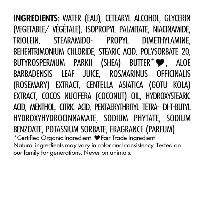 SheaMoisture Hair Cream Aloe Butter & Vitamin B3 With A Boost Of Hydration To Hydrate Scalp + Moisturized Hair 4oz