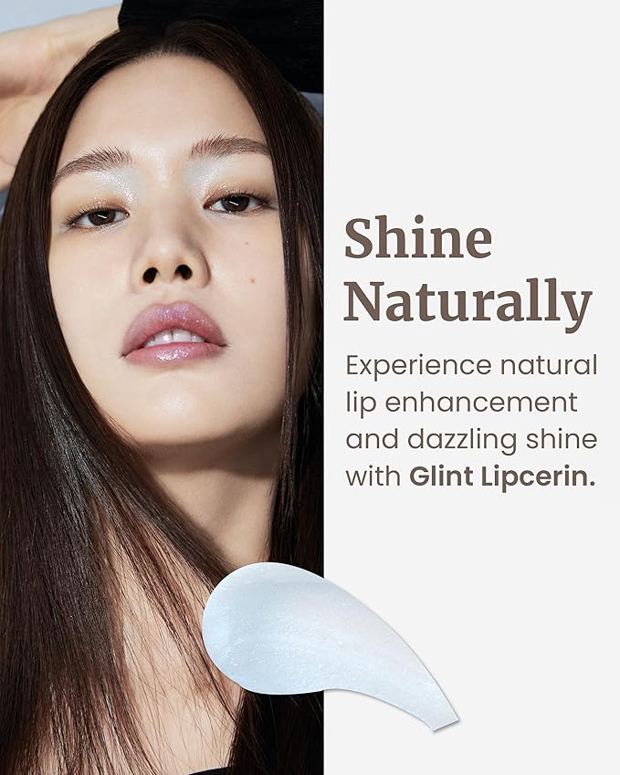 Glint Lipcerin (Icy Blue, 0.5fl oz) Lips