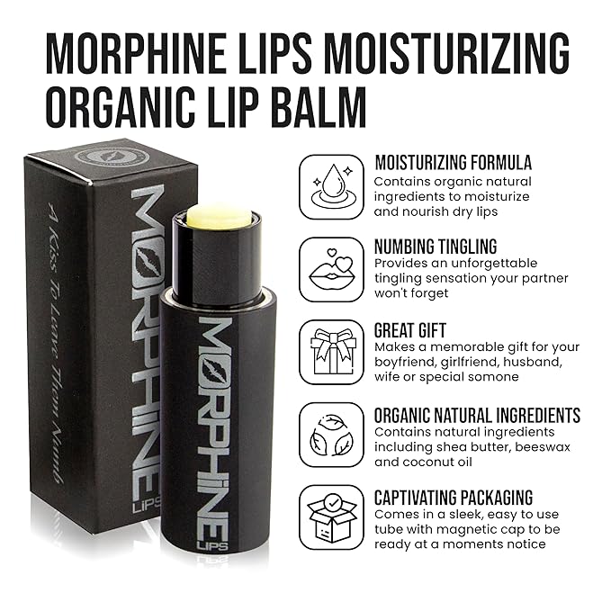 Lip Balm (Pack of 3 (+ Numbing