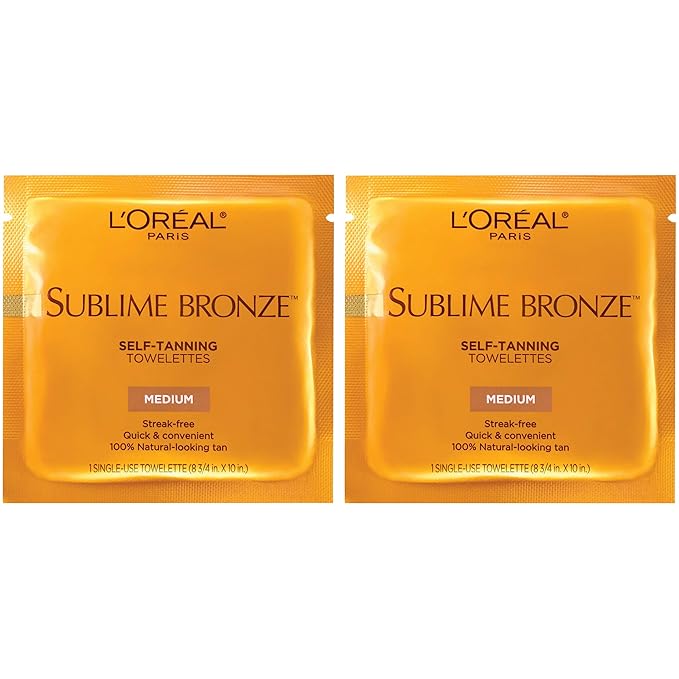 L'Oreal Paris Sublime Bronze Self Tanning