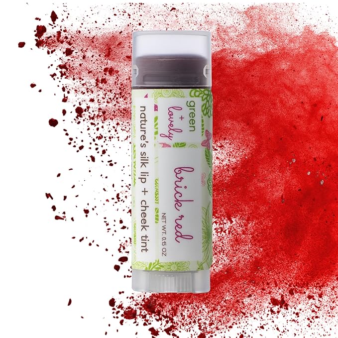 Nature's Silk Lip Balm, Organic (Brick