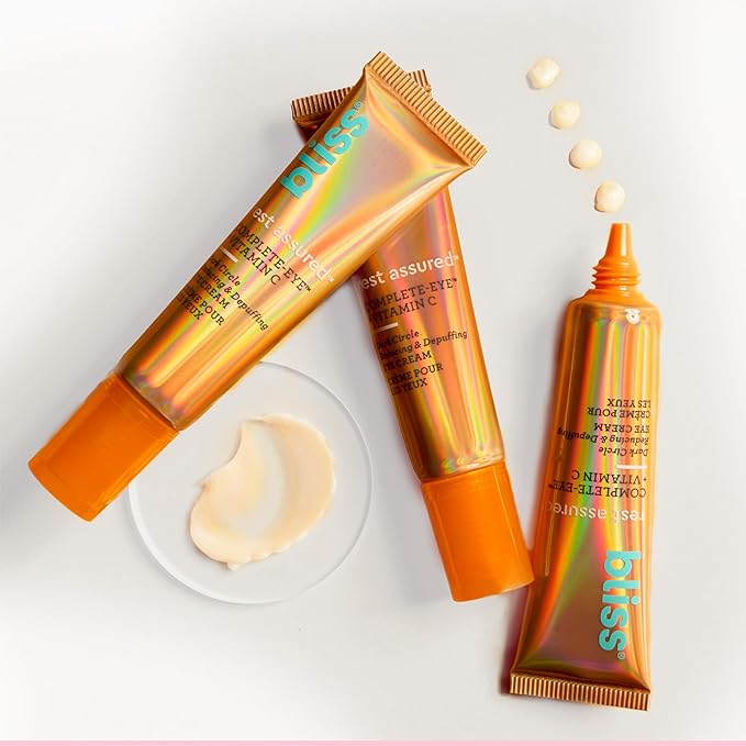 Bliss rest assured ??eye cream