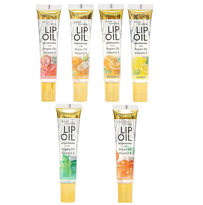 HerMINE Hydrating Lip Oil with Argan