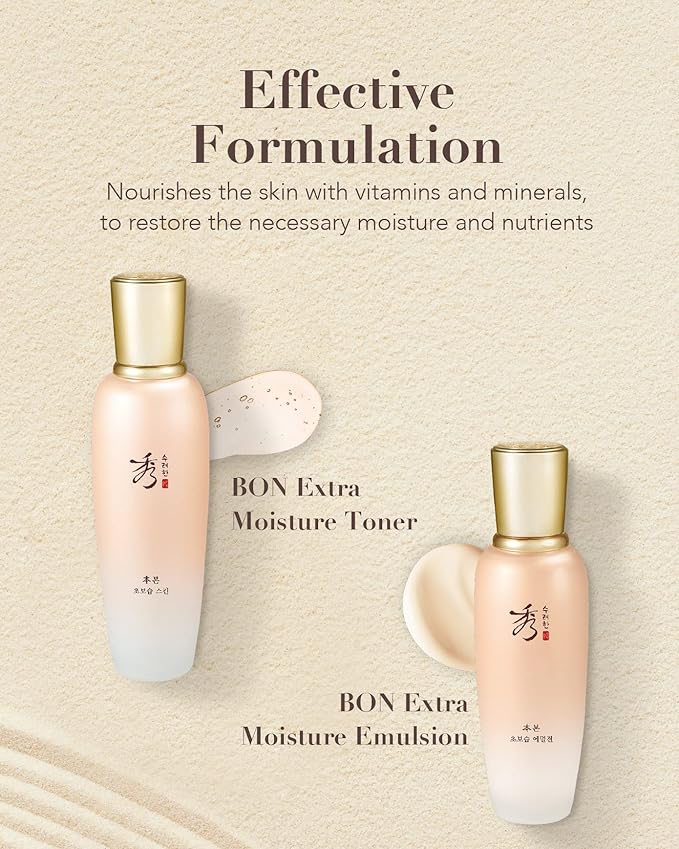 Sooryehan BON EXTRA MOISTURE Korean Skin (385ml