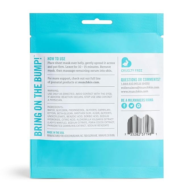 Munchkin® Milkmakers® Belly Mask for Pregnancy
