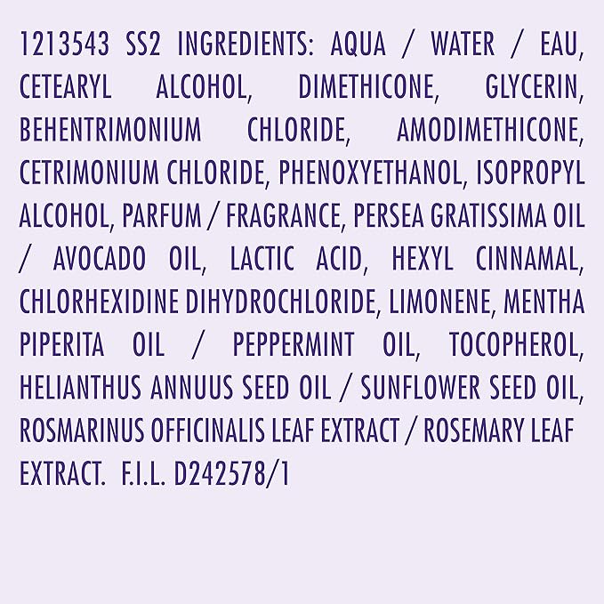 SoftSheen-Carson Dark&Lovely Detangling Cream, 6.8 Fl Oz - For Protective Styles, With Peppermint&Avocado Oil for Braids, Weaves, Wigs&Locs No Dyes, No Mineral Oil, No Petrolatum