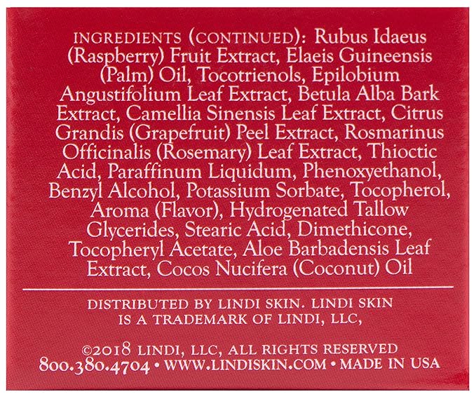 LINDI SKIN Lip Balm - Gentle, oz)