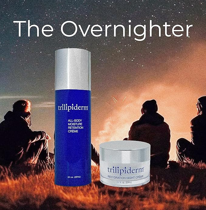 Trilipiderm Overnighter Bundle – All-Body Moisture