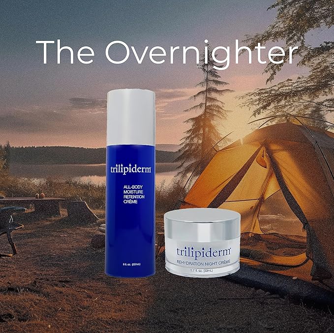 Trilipiderm Overnighter Bundle – All-Body Moisture