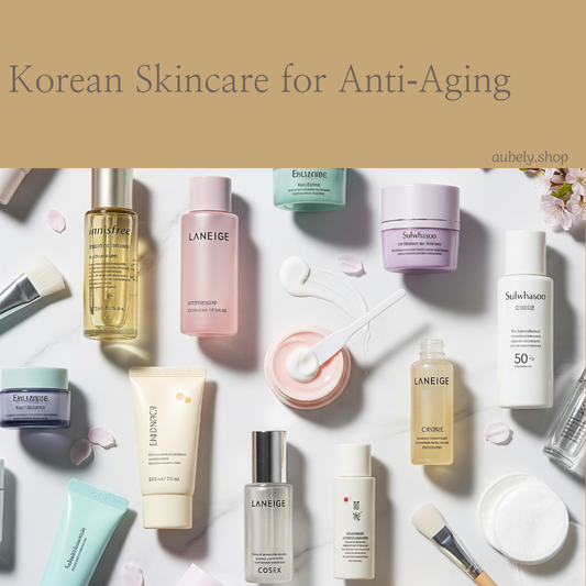 Korean Skincare for Anti‑Aging
