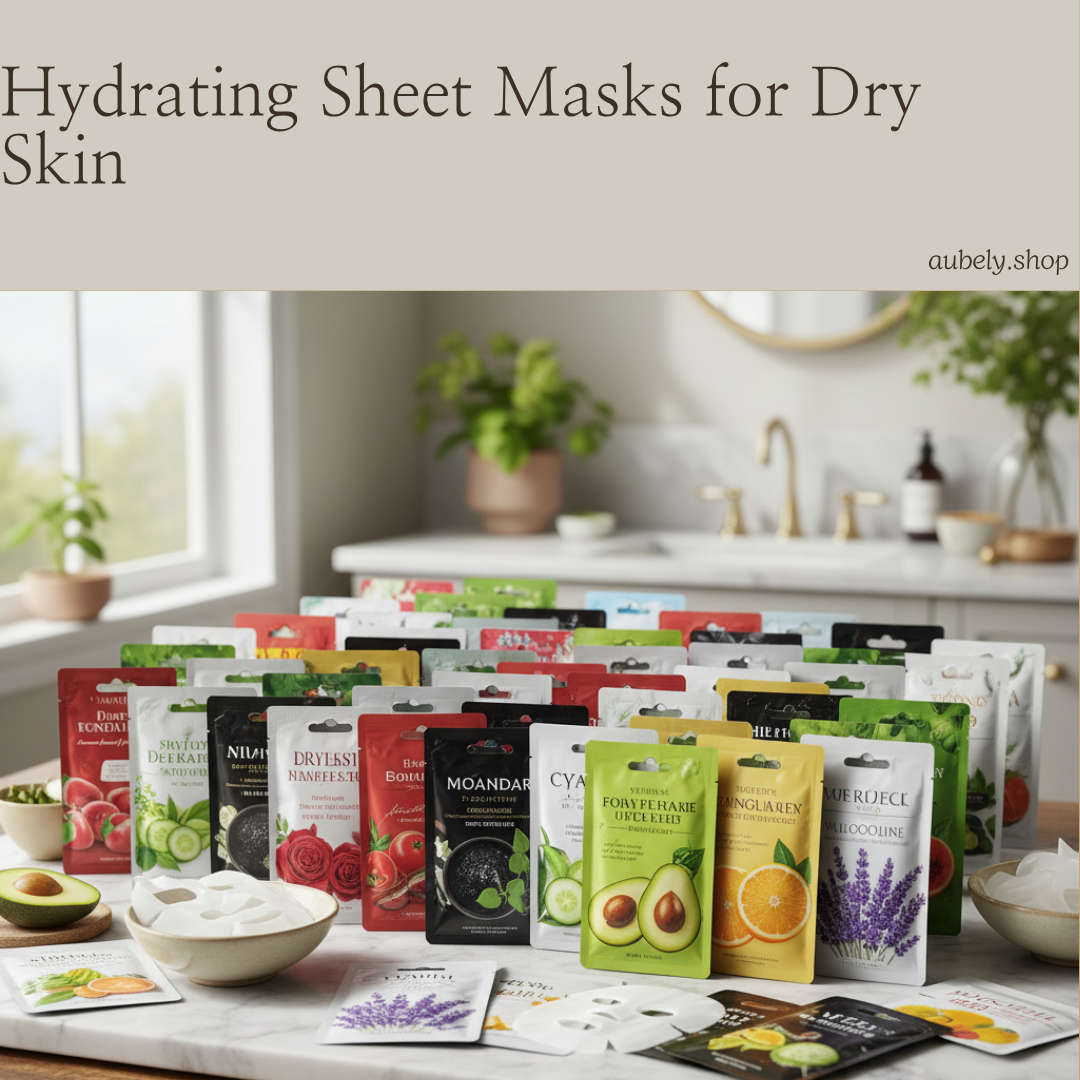 Hydrating Sheet Masks for Dry Skin