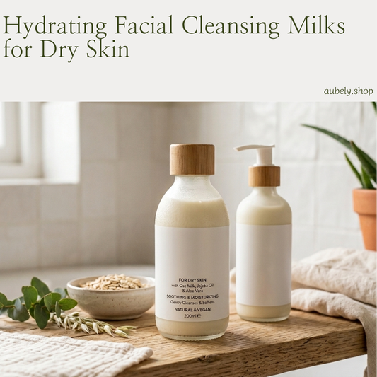 Hydrating Facial Cleansing Milks for Dry Skin