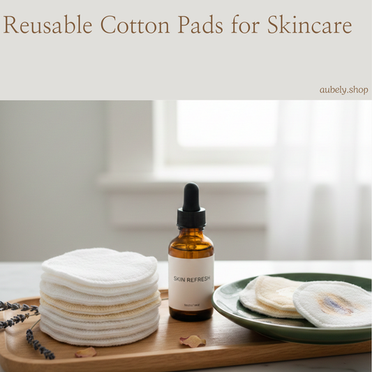 Reusable Cotton Pads for Skincare