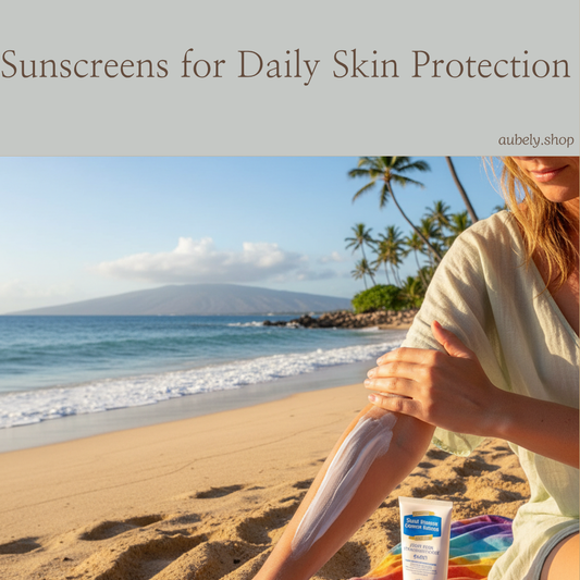 Sunscreens for Daily Skin Protection