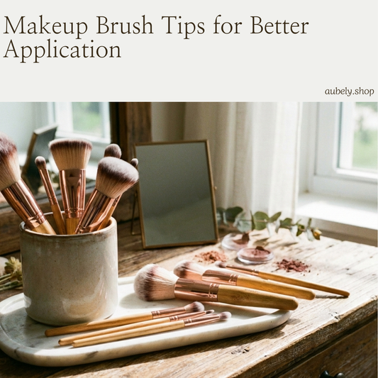 Makeup Brush Tips for Better Application