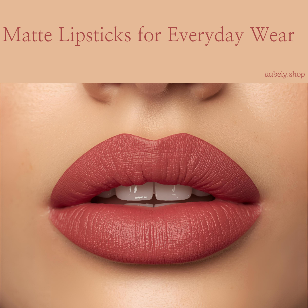Matte Lipsticks for Everyday Wear