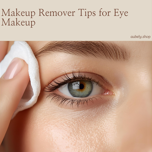 Makeup Remover Tips for Eye Makeup