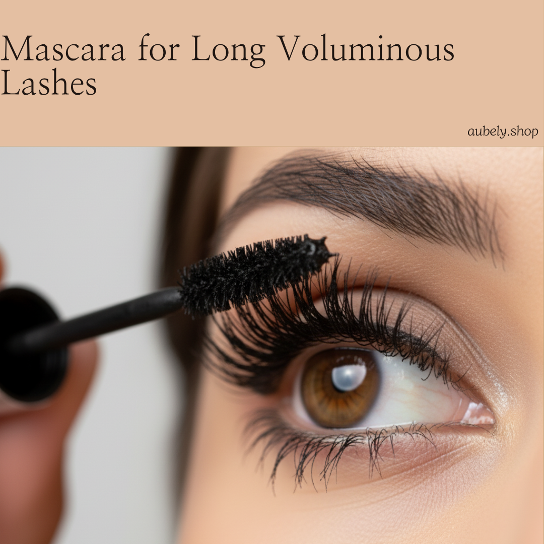 Mascara for Long Voluminous Lashes