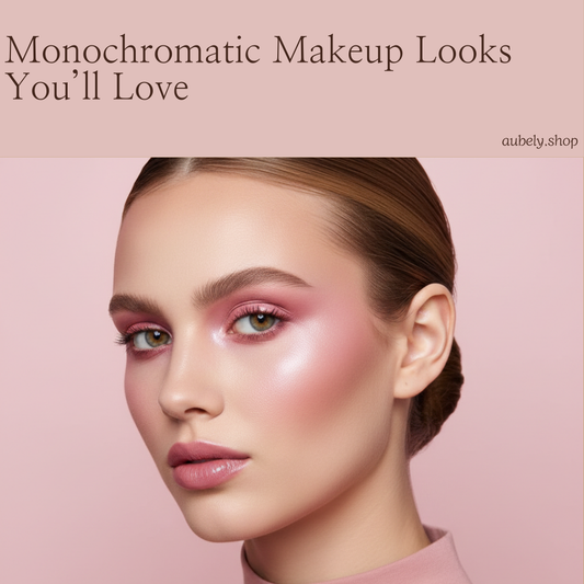 Monochromatic Makeup Looks You’ll Love