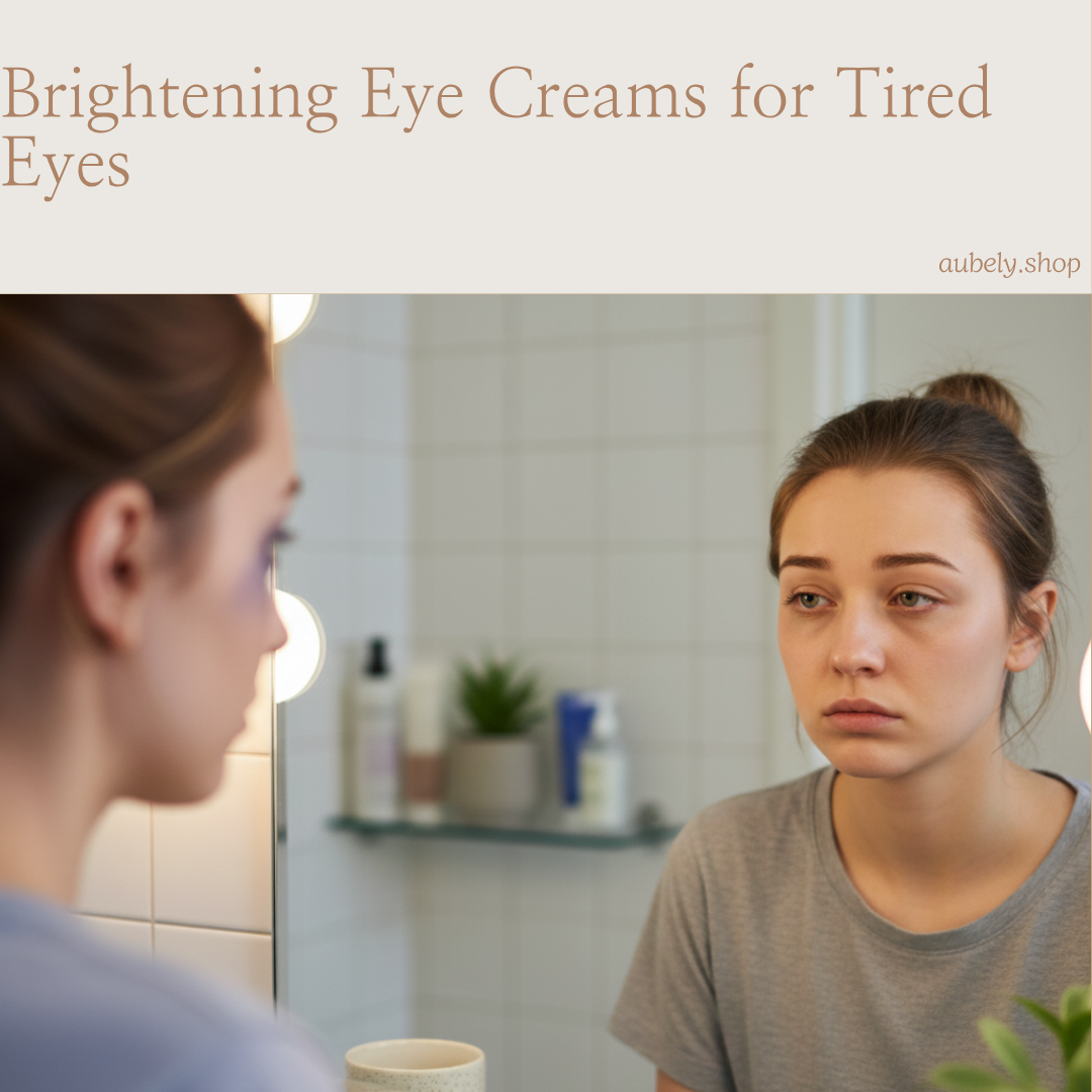 Brightening Eye Creams for Tired Eyes