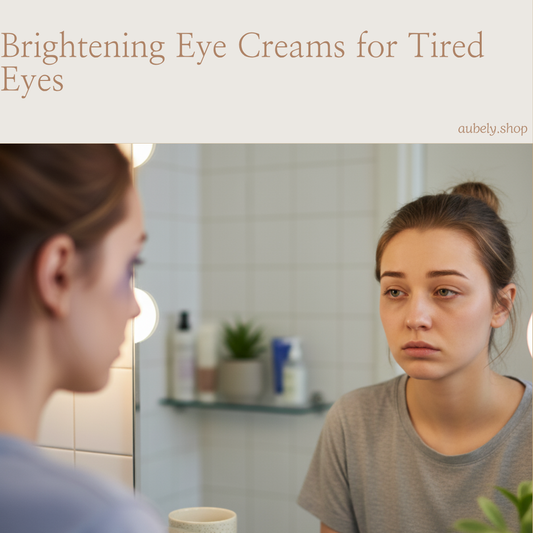 Brightening Eye Creams for Tired Eyes